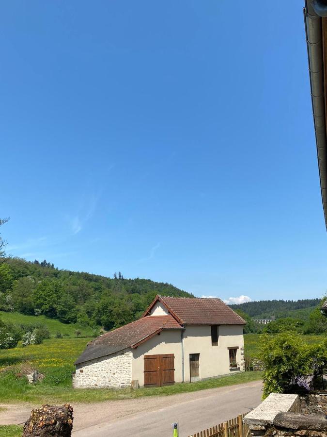 Petit Cocon Au Coeur Du Morvan Montreuillon Esterno foto